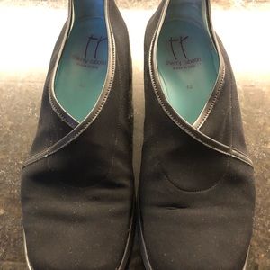 Thierry Rabotin ‘Tao’ Black Fabric Shoes